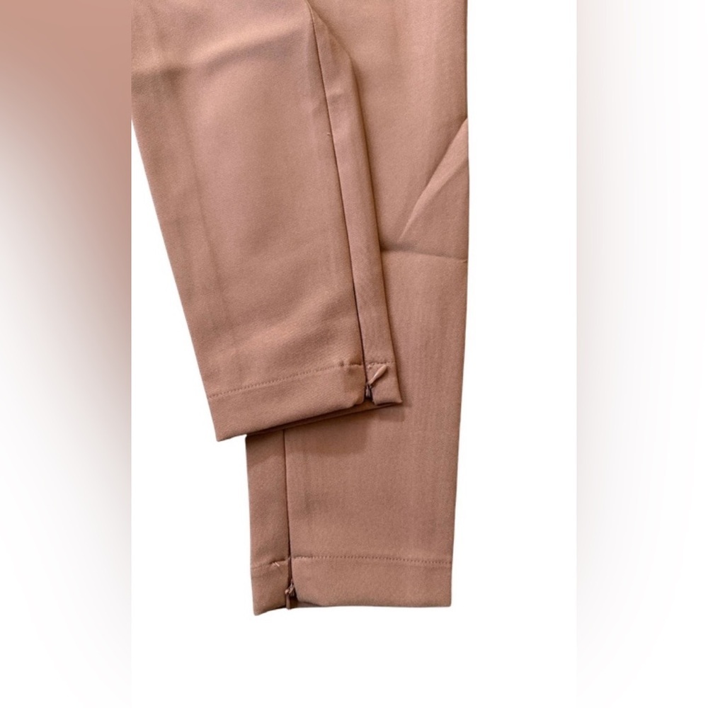 Rachel Zoe Camel Slim Ankle Pants - Picture 5 of 6